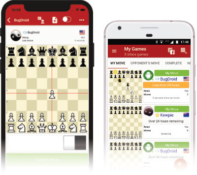 Red Hot Pawn Online Chess